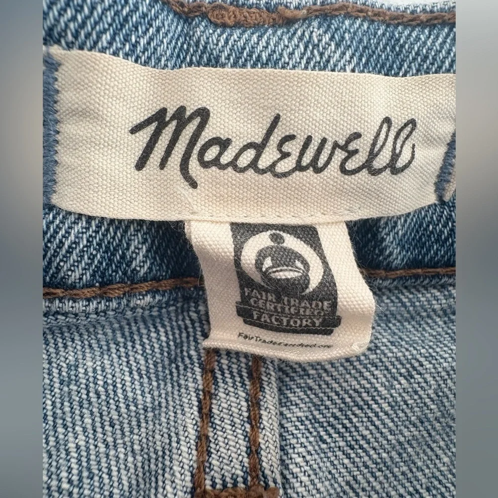Madewell The Perfect Vintage Straight Jean Size 25 - Picture 13 of 14